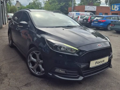 Focus ST Schwarz